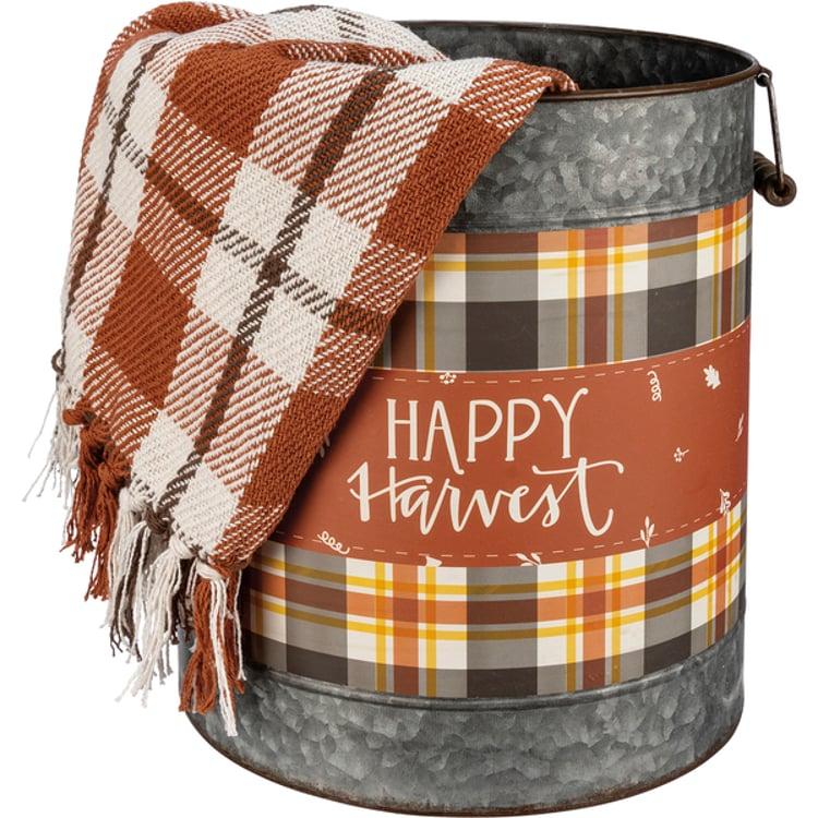 Primitives By Kathy Happy Harvest Bucket Set