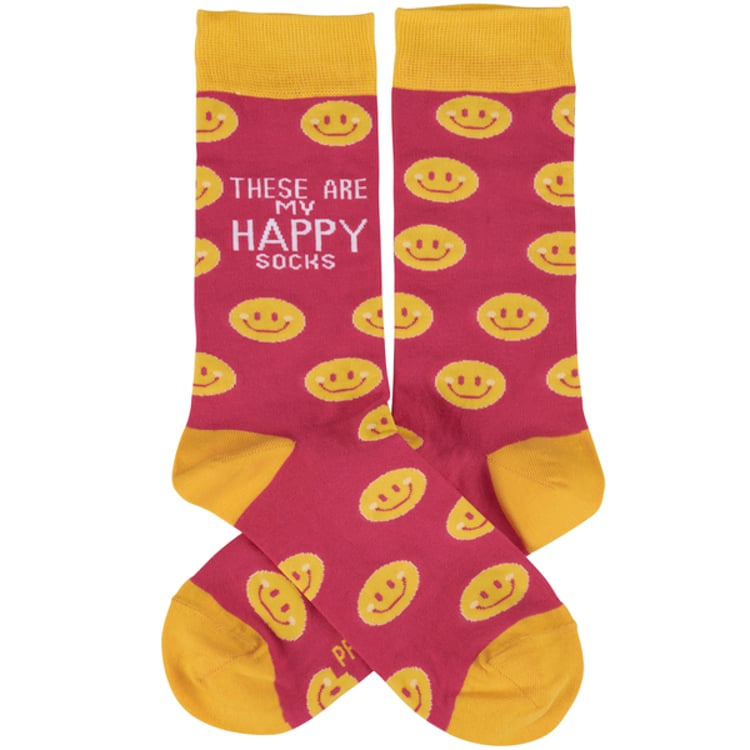 Primitives By Kathy Happy Socks Socks