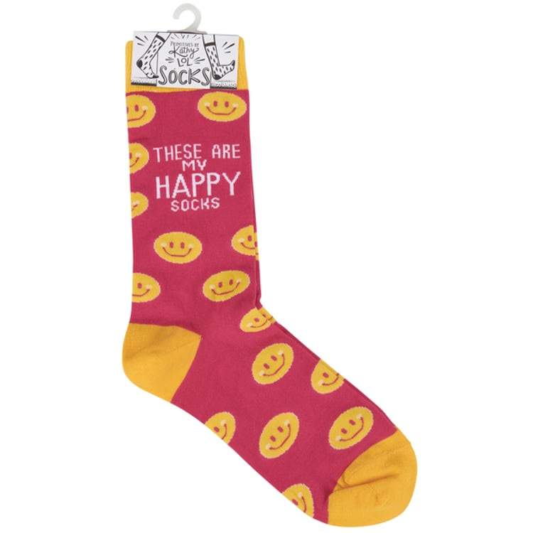 Primitives By Kathy Happy Socks Socks