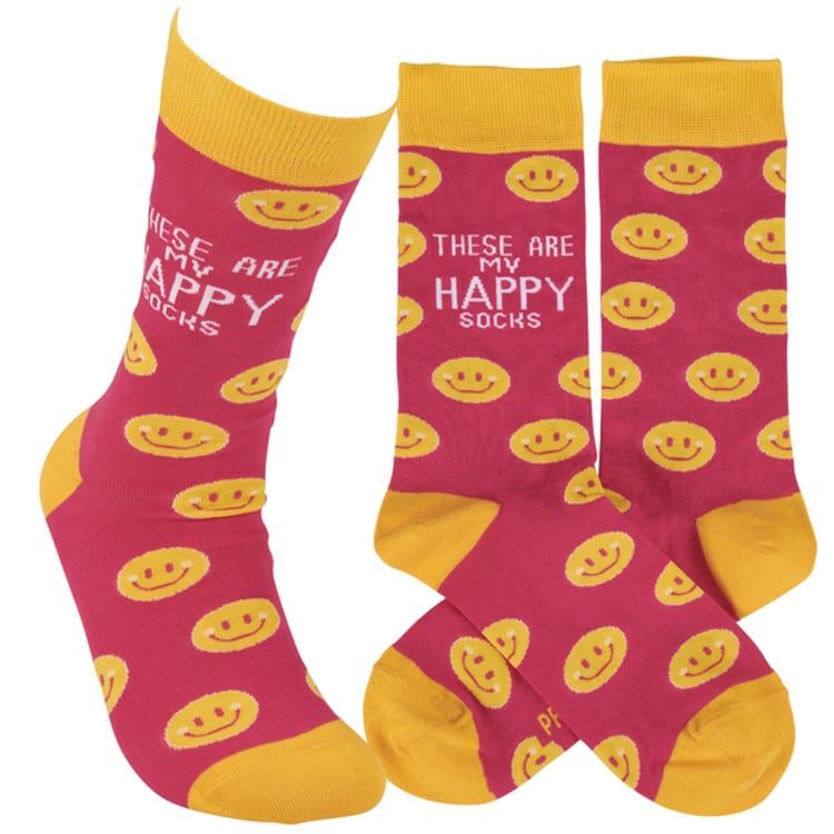 primitives by kathy Happy Socks Socks