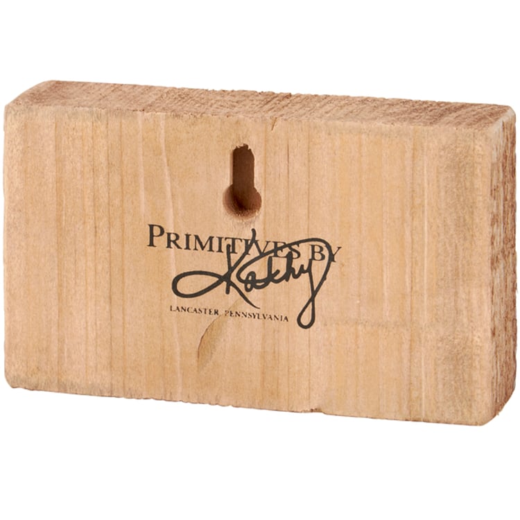 Primitives By Kathy Happy Spring Block Sign