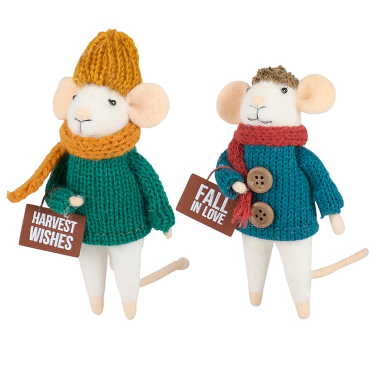 primitives by kathy Harvest Wishes Critter Set