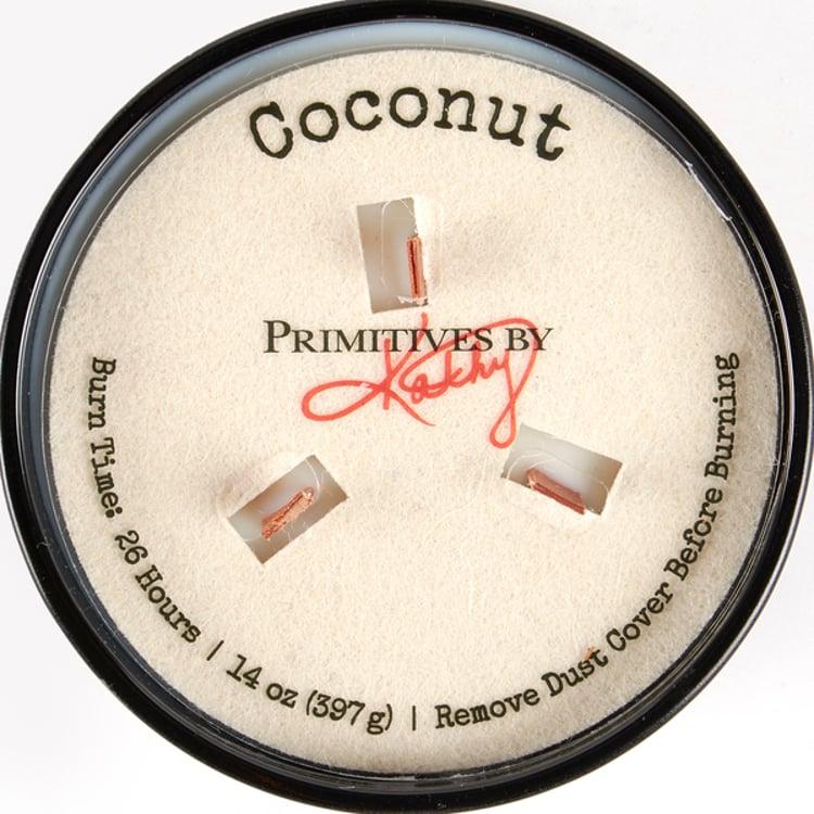 Primitives By Kathy Heal Poetry Candle