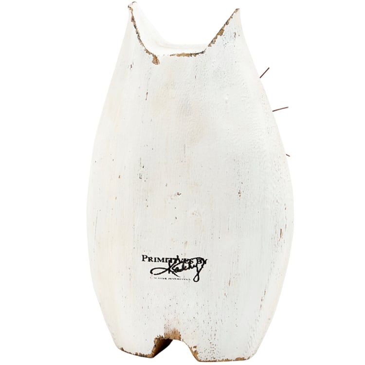 Primitives By Kathy Heart Cat Chunky Sitter