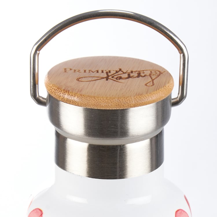 Primitives By Kathy Hearts Insulated Bottle