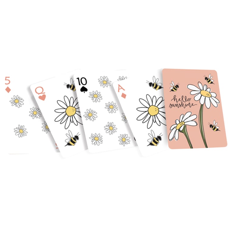 Primitives By Kathy Hello Sunshine Playing Cards