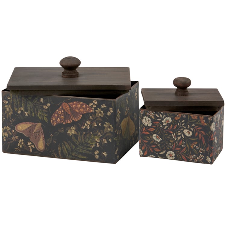Primitives By Kathy Hidden Garden Bin Set