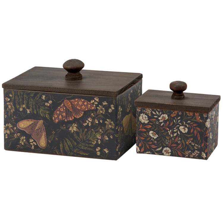 primitives by kathy Hidden Garden Bin Set