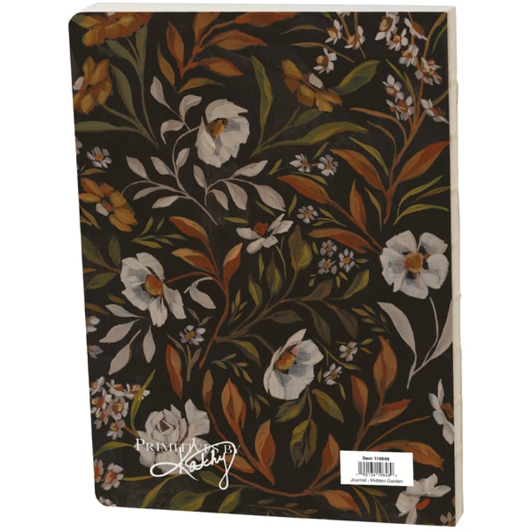 Primitives By Kathy Hidden Garden Journal