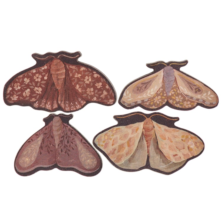 Primitives By Kathy Hidden Garden Magnet Set