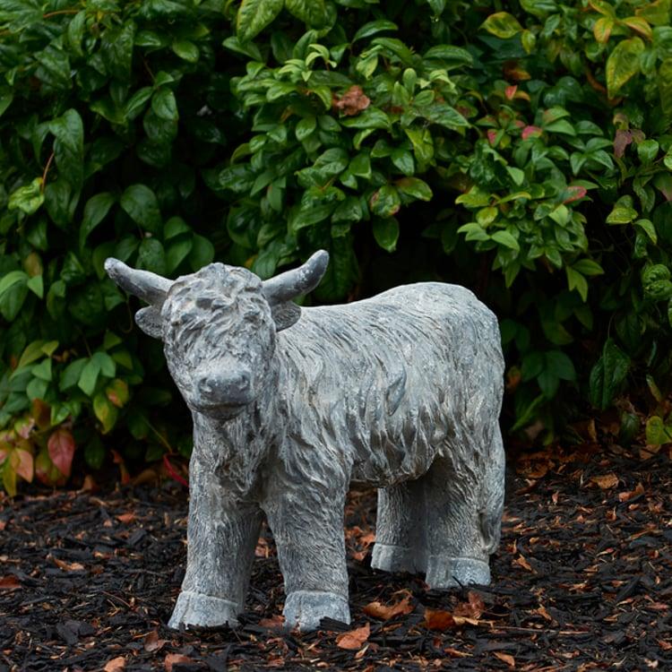 Primitives By Kathy Highland Cow Figurine