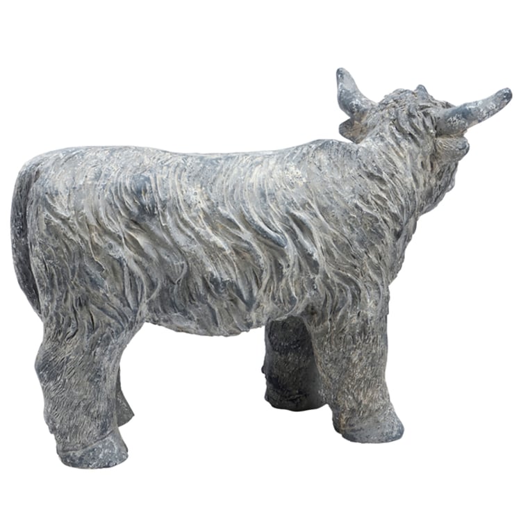 Primitives By Kathy Highland Cow Figurine