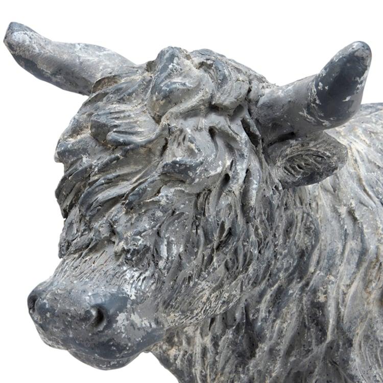 Primitives By Kathy Highland Cow Figurine