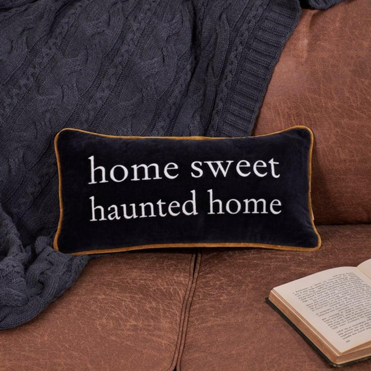 Primitives By Kathy Home Sweet Haunted Home Pillow