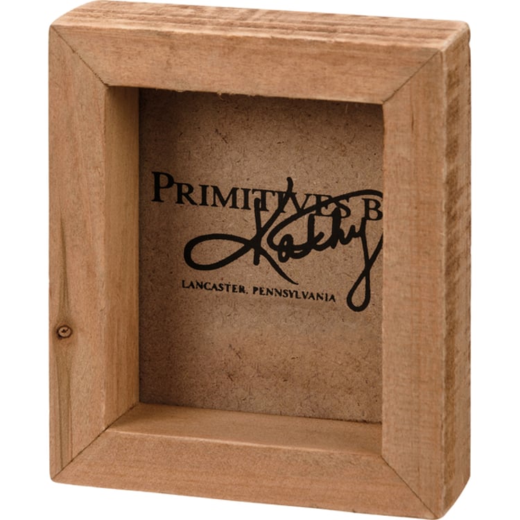 Primitives By Kathy Home Sweet Home Box Sign Mini