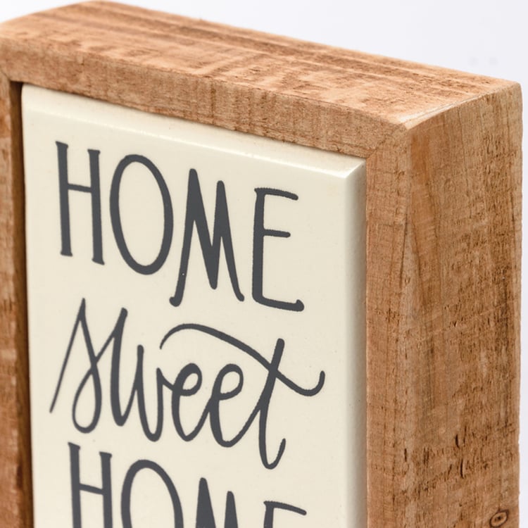 Primitives By Kathy Home Sweet Home Box Sign Mini