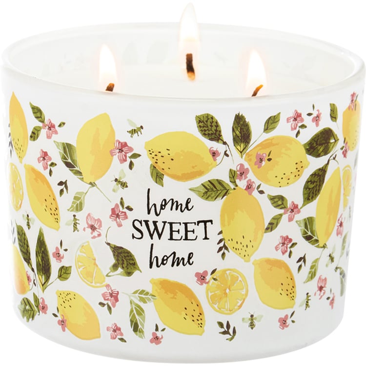 Primitives By Kathy Home Sweet Home Candle