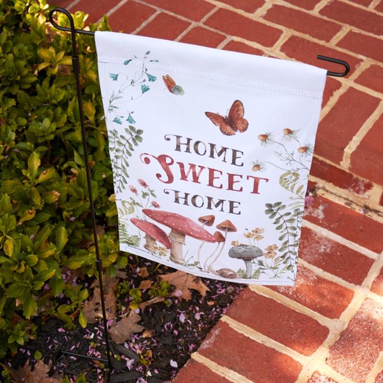 Primitives By Kathy Home Sweet Home Garden Flag
