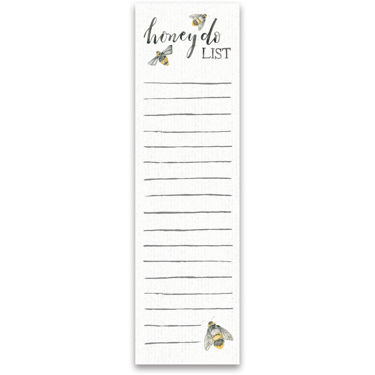 primitives by kathy Honey Do List List Pad
