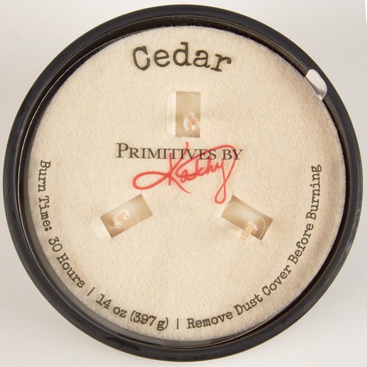 Primitives By Kathy Horse Candle