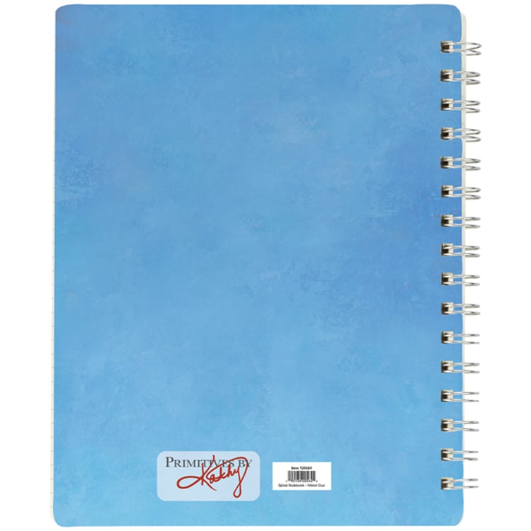 Primitives By Kathy Horse Duo Spiral Notebook