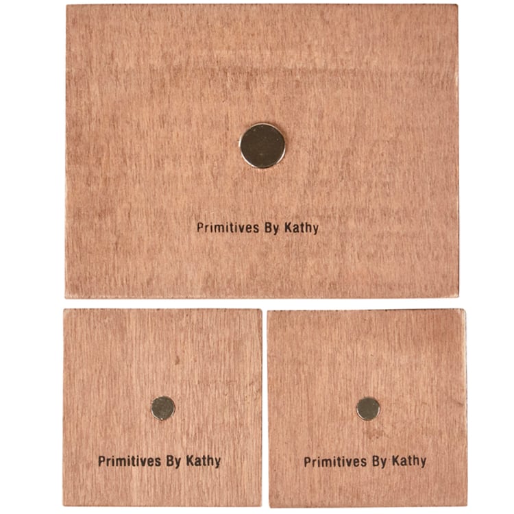 Primitives By Kathy Horse Magnet Set