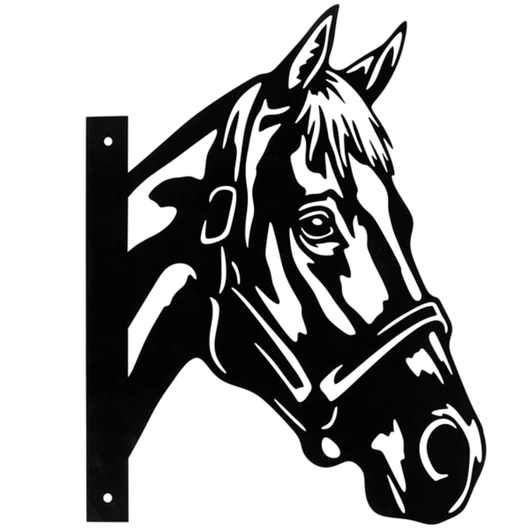 Primitives By Kathy Horse Metal Outdoor Art