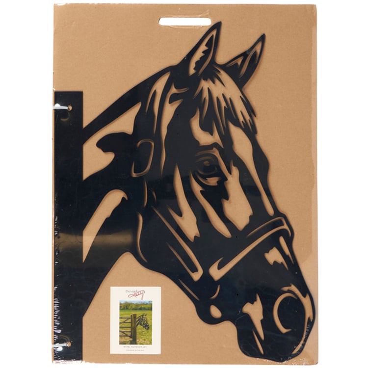 Primitives By Kathy Horse Metal Outdoor Art