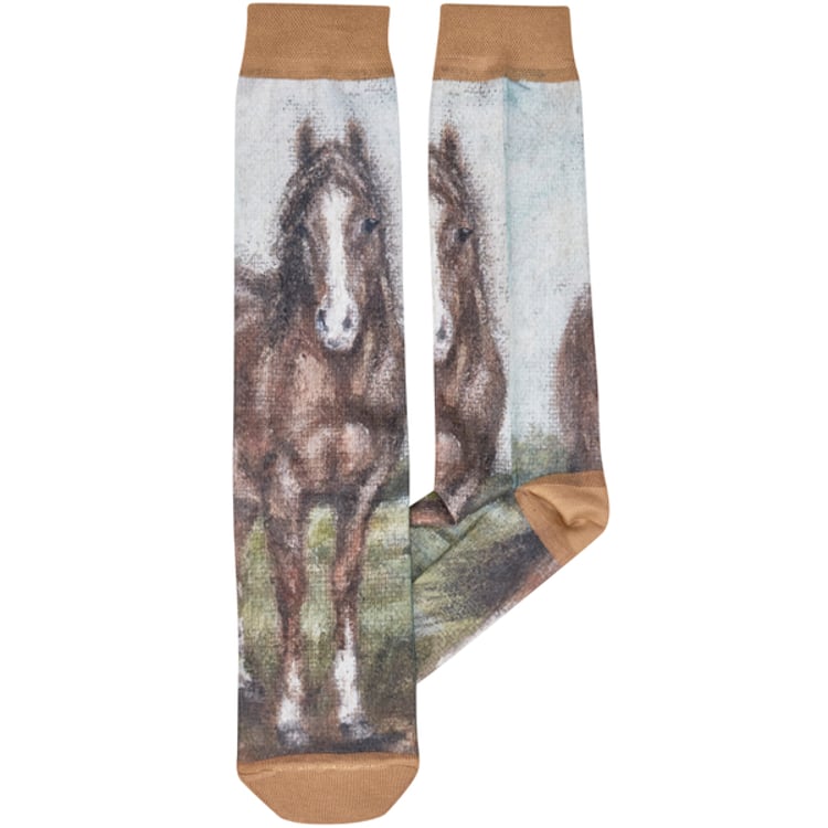 Primitives By Kathy Horse Socks