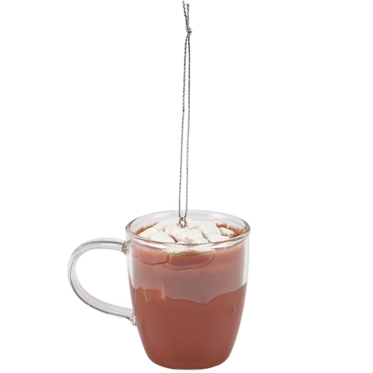 Primitives By Kathy Hot Cocoa Ornament