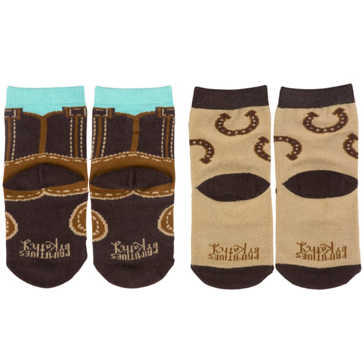 Primitives By Kathy Howdy Baby Sock Set