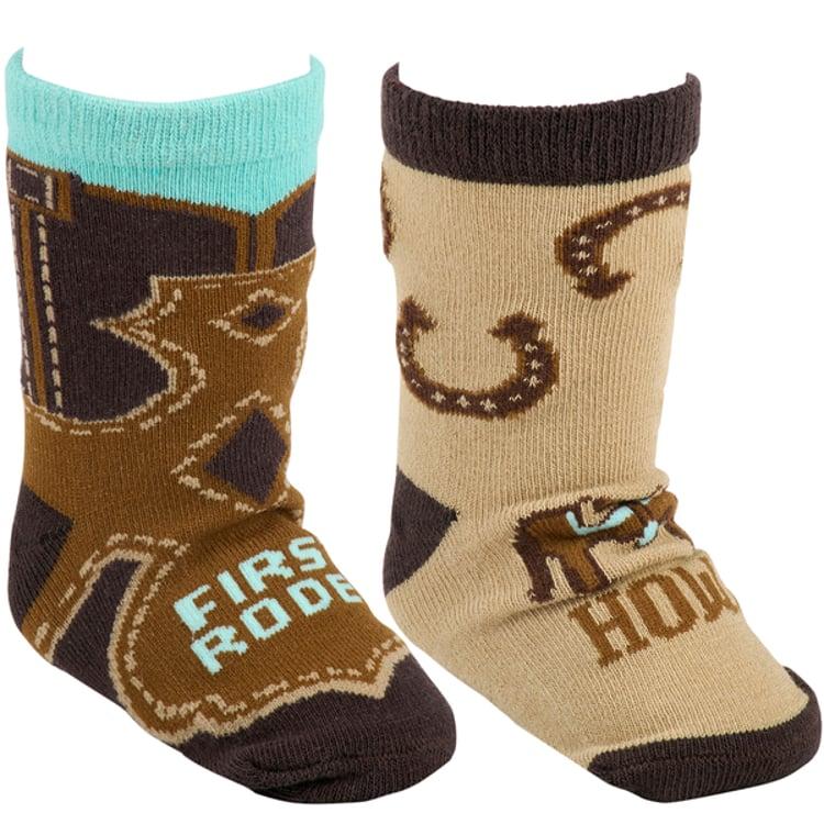 Primitives By Kathy Howdy Baby Sock Set