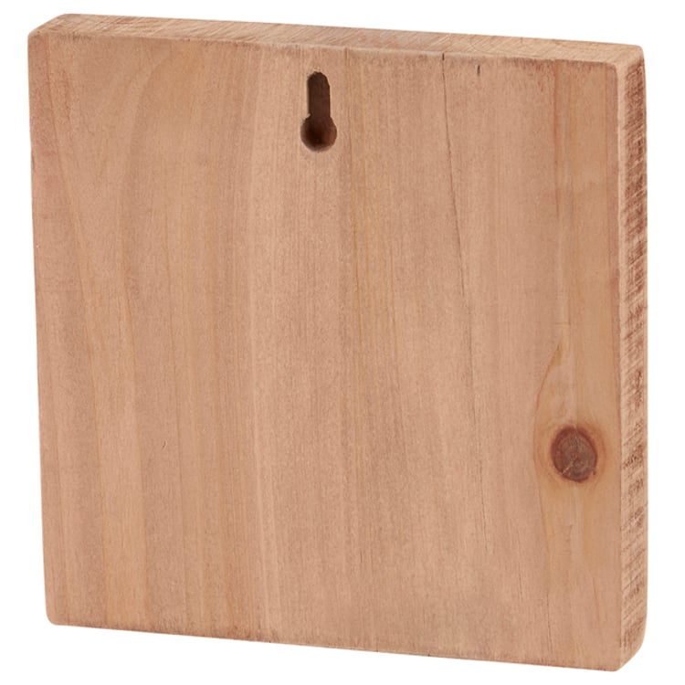 Primitives By Kathy Hummingbird Block Sign