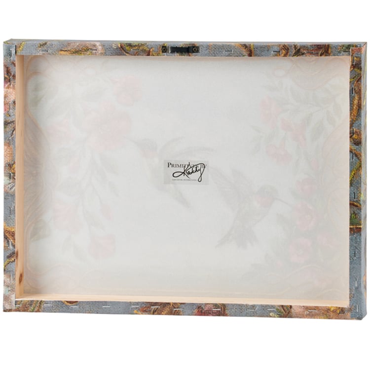 Primitives By Kathy Hummingbird Canvas Wall Art