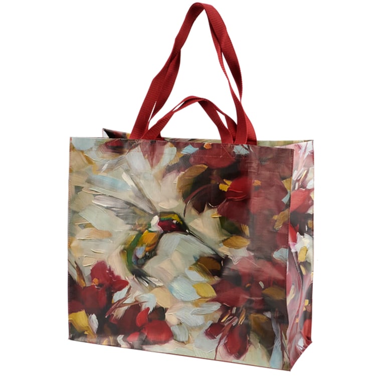 Primitives By Kathy Hummingbird Shopping Tote