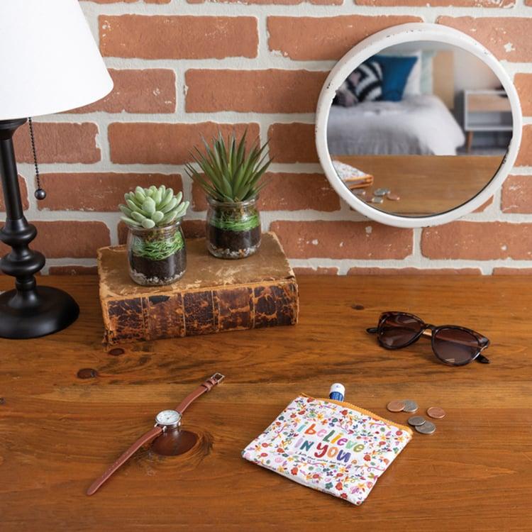 Primitives By Kathy I Believe In You Zipper Wallet