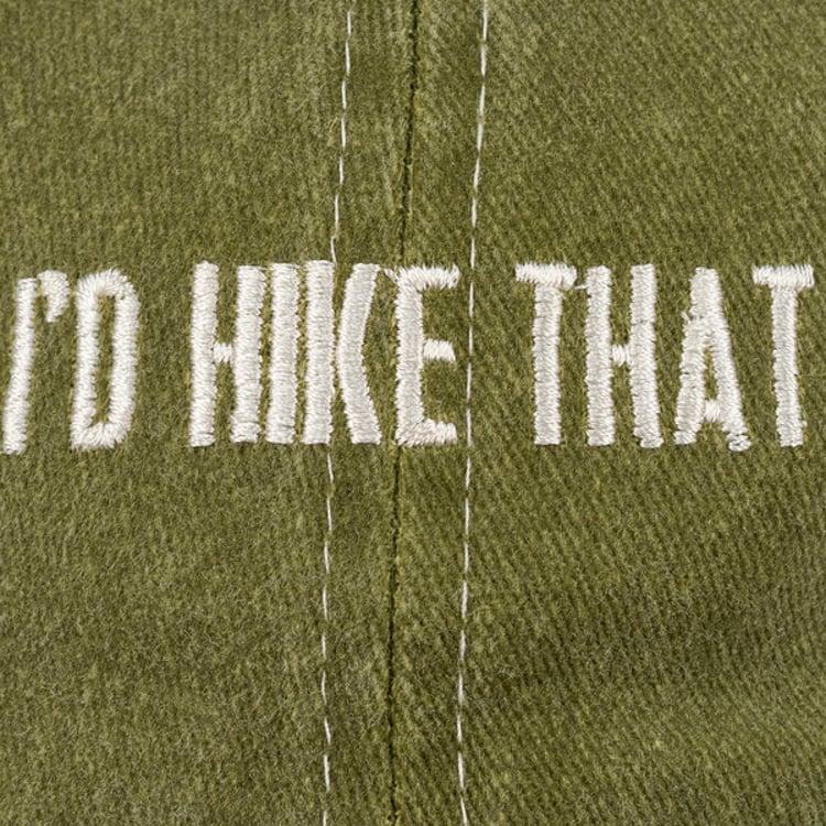 Primitives By Kathy I'd Hike That Baseball Cap