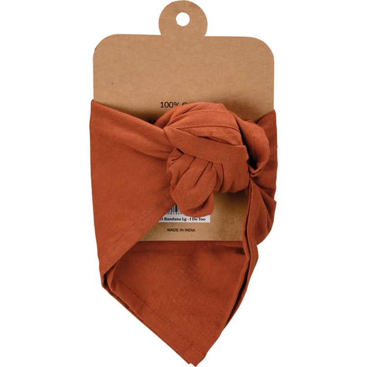 Primitives By Kathy I Do Too Pet Bandana