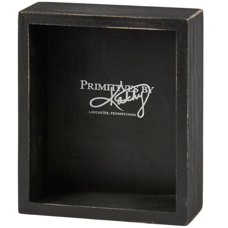 Primitives By Kathy I Found You Box Sign
