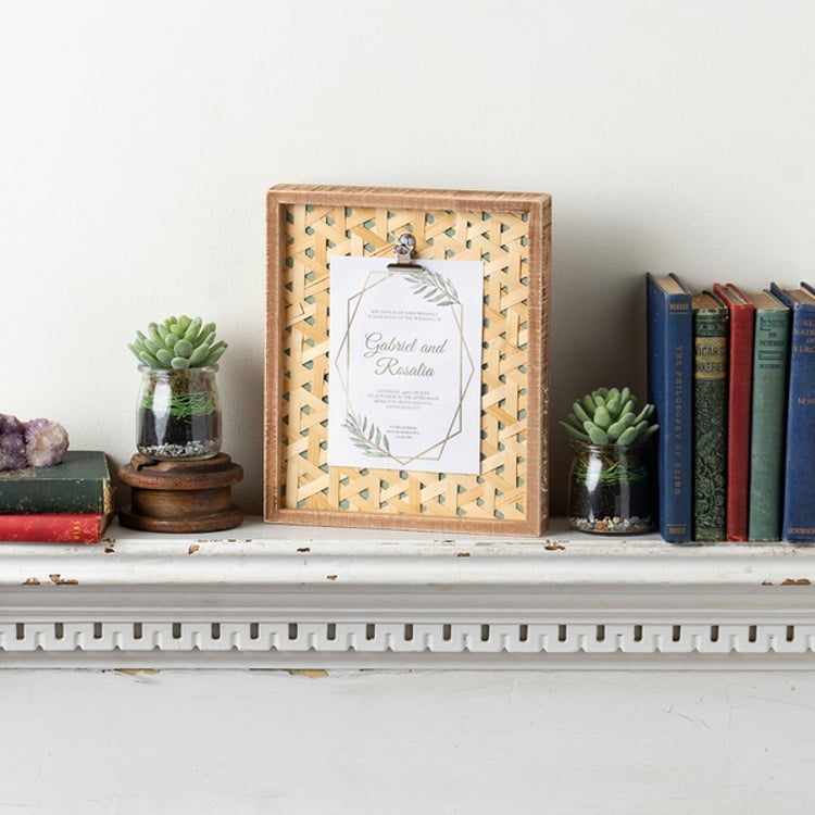 Primitives By Kathy I Love Us Inset Box Frame