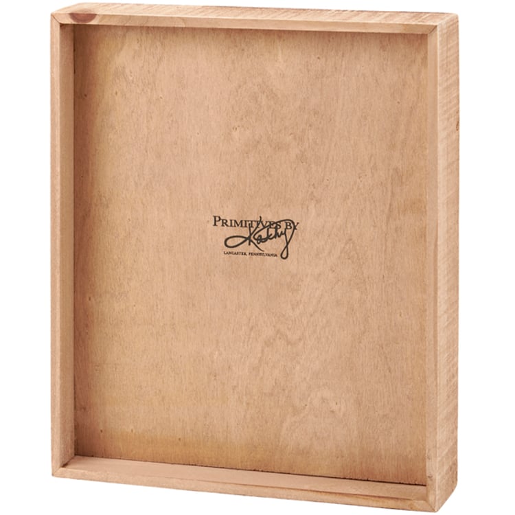 Primitives By Kathy I Love Us Inset Box Frame