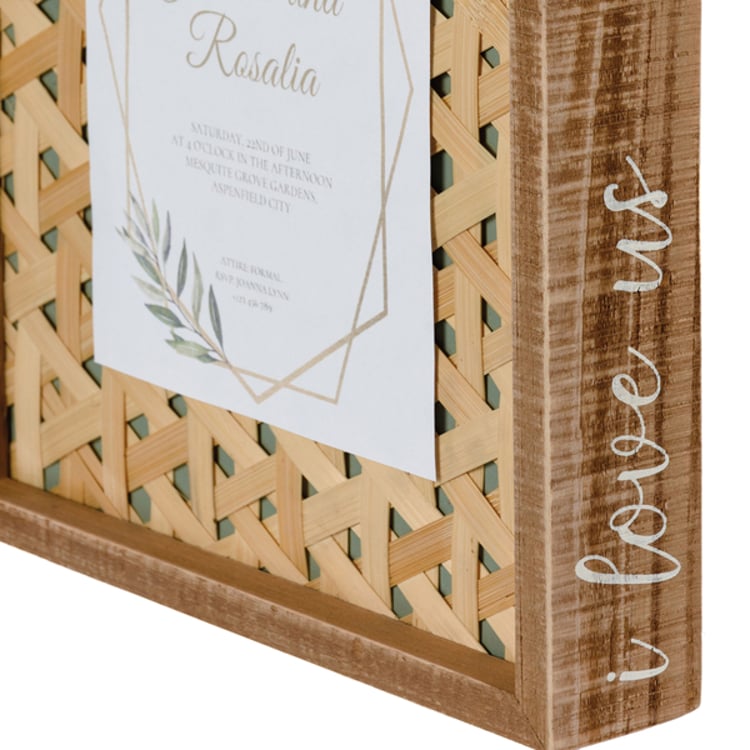 Primitives By Kathy I Love Us Inset Box Frame