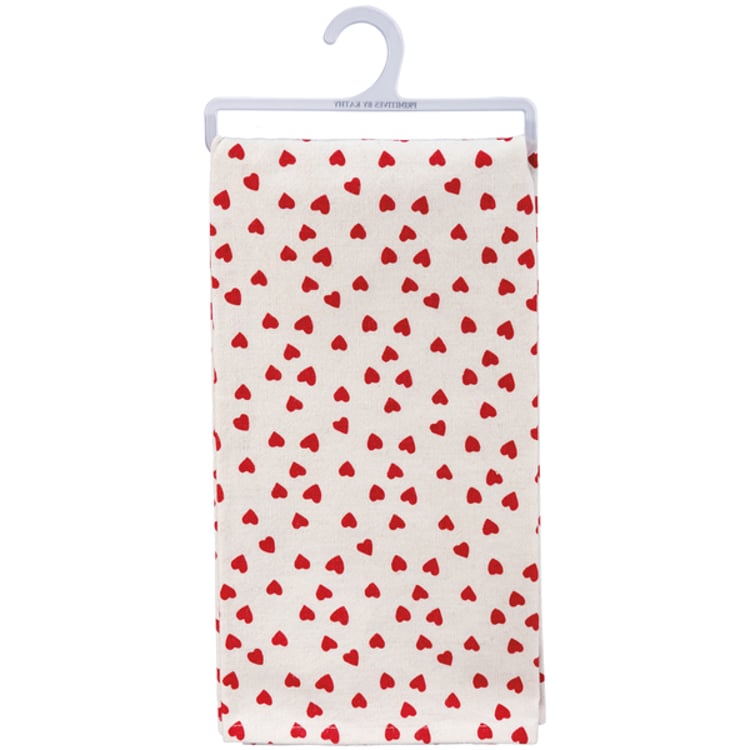 Primitives By Kathy I Love Us Kitchen Towel