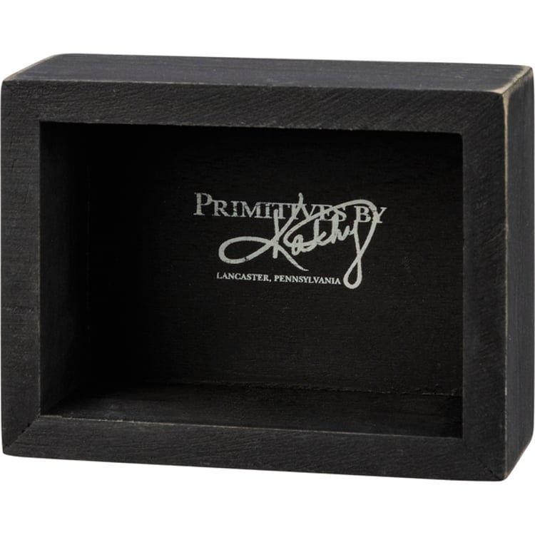 Primitives By Kathy I Love You Even More Box Sign