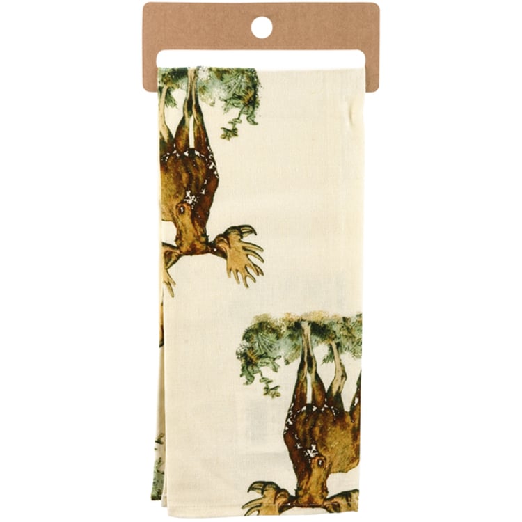 Primitives By Kathy I'm Not Amoosed Kitchen Towel