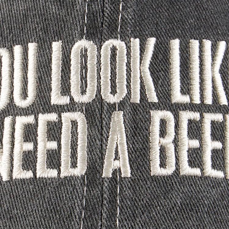 Primitives By Kathy I Need A Beer Baseball Cap