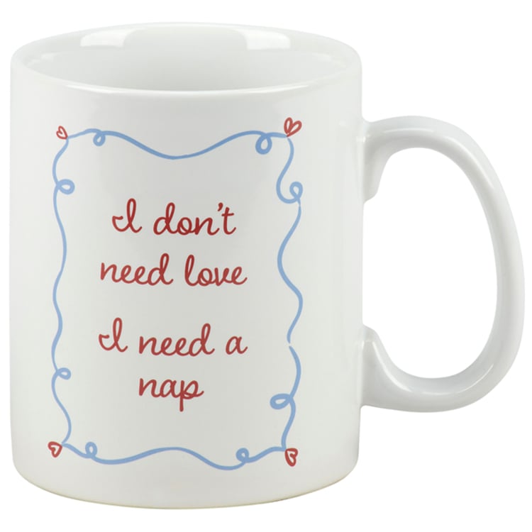 Primitives By Kathy I Need A Nap Mug
