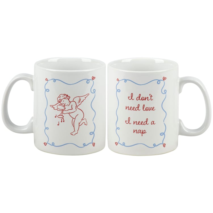 primitives by kathy I Need A Nap Mug