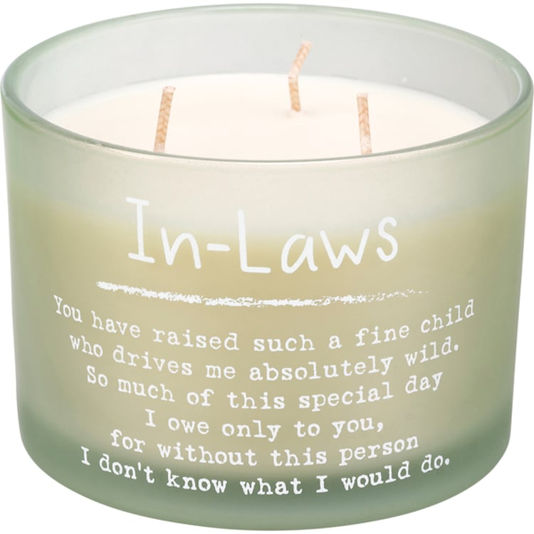 primitives by kathy In Laws Poetry Candle