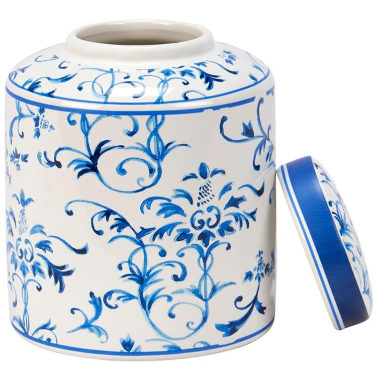 Primitives By Kathy Indigo Ginger Jar